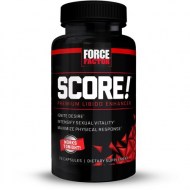 Force Factor SCORE- Nitric Oxide Libido Booster for Male Enhancement with Horny Goat Weed Tribulus Terrestris Maca Root L