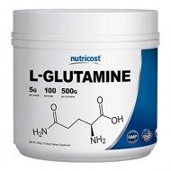NUTRICOST L-GLUTAMINE POWDER 500 GRAMOS