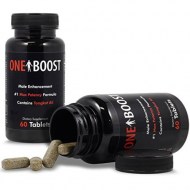 One Boost Testosterone Booster For Men - Women - Libido Energy - Overall Well-Being 60 ct.
